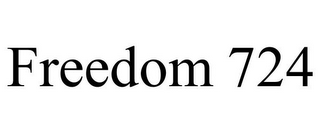 FREEDOM 724