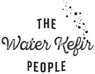 THE WATER KEFIR PEOPLE