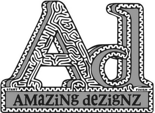 AD AMAZING DEZIGNZ START FINISH