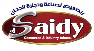 AL SAIDY COMMERCE & INDUSTRY TOBCCO.