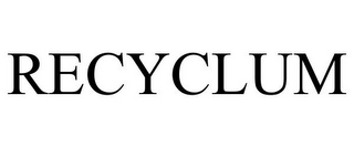 RECYCLUM