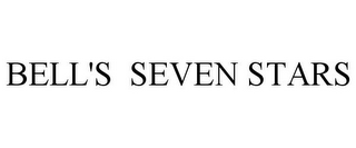BELL'S SEVEN STARS