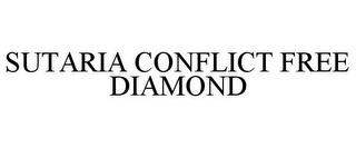 SUTARIA CONFLICT FREE DIAMOND