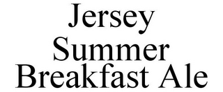 JERSEY SUMMER BREAKFAST ALE