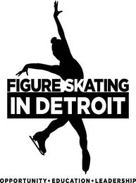 FIGURE SKATING IN DETROIT OPPORTUNITY ·EDUCATION · LEADERSHIP