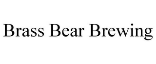 BRASS BEAR BREWING