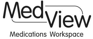 MED VIEW MEDICATIONS WORKSPACE