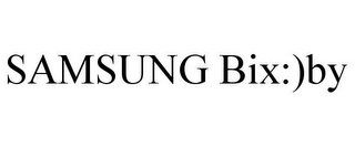 SAMSUNG BIX:)BY