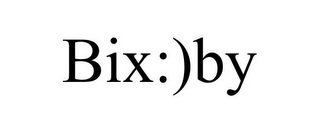 BIX:)BY