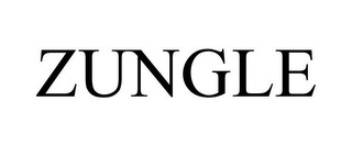 ZUNGLE