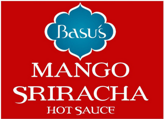 BASU'S MANGO SRIRACHA HOT SAUCE