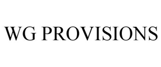 WG PROVISIONS