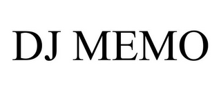 DJ MEMO