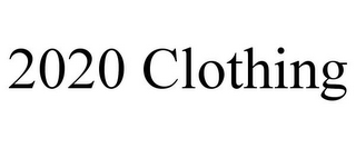 2020 CLOTHING