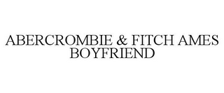 ABERCROMBIE & FITCH AMES BOYFRIEND
