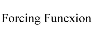 FORCING FUNCXION