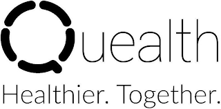 QUEALTH HEALTHIER. TOGETHER.