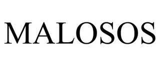 MALOSOS