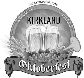 WILLKOMMEN ZUM OKTOBERFEST KIRKLAND