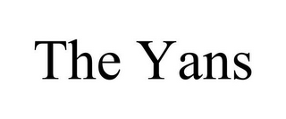 THE YANS