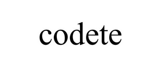 CODETE