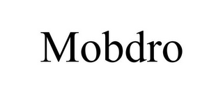 MOBDRO