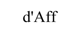 D'AFF