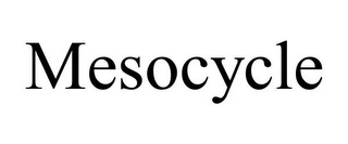 MESOCYCLE