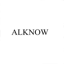 ALKNOW