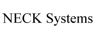 NECK SYSTEMS