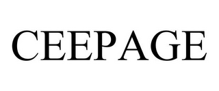 CEEPAGE