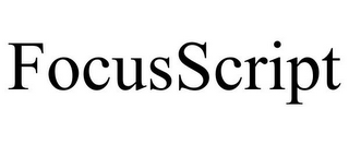 FOCUSSCRIPT