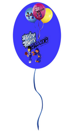 HIP HOP PARTY BALLOONS