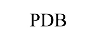 PDB