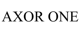 AXOR ONE
