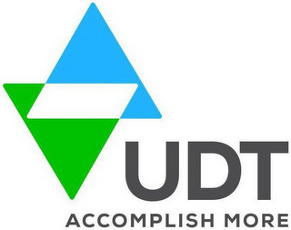 UDT ACCOMPLISH MORE