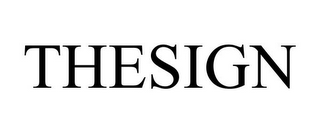 THESIGN