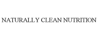 NATURALLY CLEAN NUTRITION