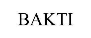 BAKTI