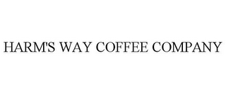 HARM'S WAY COFFEE COMPANY