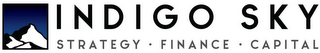 INDIGO SKY STRATEGY · FINANCE · CAPITAL