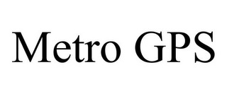 METRO GPS