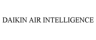 DAIKIN AIR INTELLIGENCE