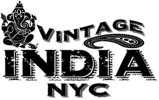 VINTAGE INDIA NYC