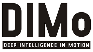 DIMO DEEP INTELLIGENCE IN MOTION