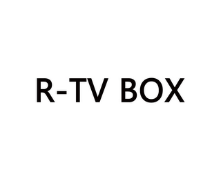 R-TV BOX
