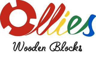 OLLIES WOODEN BLOCKS