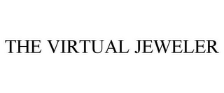 THE VIRTUAL JEWELER