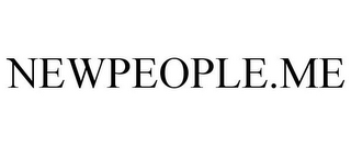 NEWPEOPLE.ME