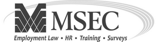 M MSEC EMPLOYMENT LAW · HR · TRAINING ·SURVEYS